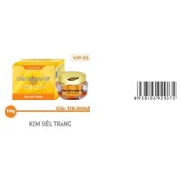 Kem Linh Chi Vàng dưỡng trắng mờ nám sạch thâm mụn 15g
