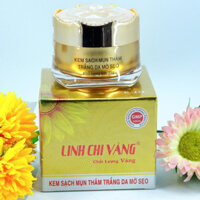 Kem Linh Chi Vàng Mụn Thâm Trắng Da Mờ Sẹo 25g