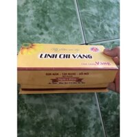Kem linh chi vàng nám cặp