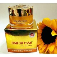 Kem Linh Chi Vàng Siêu Trắng 25g