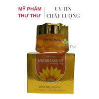 Kem Linh Chi Vàng Vip Kem Siêu Trắng 25g