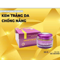 Kem LINH CHI VÀNG VÍP, trắng da chống nắng, 22g
