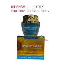 Kem Linh Chi Vip Kem Sạch Mụn Trắng Da Mờ Sẹo 20g