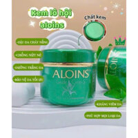 Kem Lô Hội ALOINS Kem Xanh Thần Thánh dành cho da cháy nắng, xạm đen, da khô
