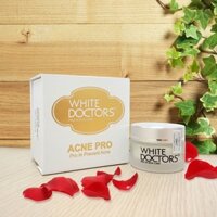 Kem loại bỏ mụn mờ thâm White Doctor Acne Pro 25g