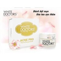 Kem loại bỏ mụn mờ thâm White Doctor Acne Pro 25g