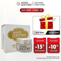 Kem loại bỏ mụn mờ thâm White Doctor Acne Pro 25g