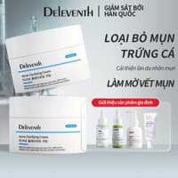 Kem loại bỏ mụn trứng cá DEleventh Hàn Quốc Kem loại bỏ mụn Cân bằng dầu nước 30g