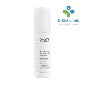 Kem loại bỏ tế bào chết mềm mịn da Paula's Choice Skin Perfecting 8% AHA Lotion 100ml