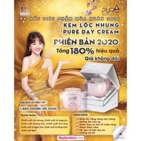 KEM LỘC NHUNG BAN NGÀY,KEM PURE DAY CREAM