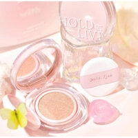[Kèm lõi] Cushion Hold live dành cho da khô