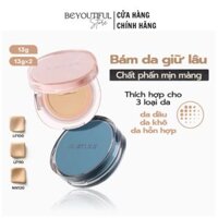 [Kèm Lõi] Phấn Nước MISTINE Cushion Poreless BB CC Kiềm Dầu Ẩm Mịn Cho Nhiều Loại Da 13g