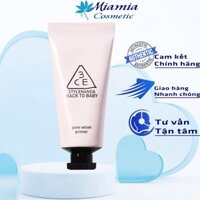 Kem Lót 3ce Back To Baby Pore Velvet Primer Giảm Bóng Nhờn Che Phủ Lỗ Chân Lông To Đều Màu Da 15g [CHECK HIDDEN TAG]