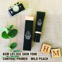 Kem Lót 3CE Skin Tone Control Primer - Mild Peach