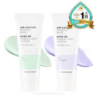 Kem lót Air Cotton Make Up Base SPF30 PA++ The Face Shop (35g)