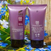 Kem lót BB cream spf37/pa++ light beige-Tím