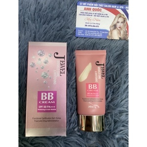 Kem lót BB đa chức năng MIRA Jewel wrinkle care&whitening