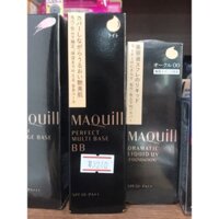 Kem Lót BB Shiseido Maquillage Perfect Multi Base SPF30PA++ - Labeaute