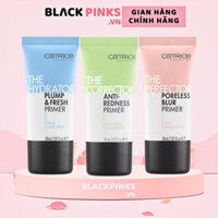 Kem lót Catrice - hỗ trợ làm đều màu, mịn màng da/hiệu chỉnh sắc da cho da mụn/dưỡng ẩm tươi mát, căng bóng da 30ml
