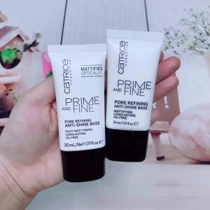 Kem lót Catrice Prime and Fine
