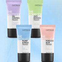 Kem Lót Catrice Primer The Mattifier Oil-Control Kiềm Dầu Dưỡng Ẩm Giảm Dầu Thừa Và Bã Nhờn 30ml