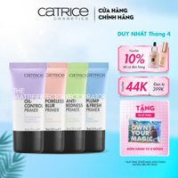 Kem lót Catrice Primer The Mattifier Oil-Control kiềm dầu dưỡng ẩm giảm dầu thừa và bã nhờn 30ml