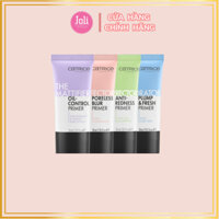 Kem lót Catrice Primer The Mattifier Oil-Control kiềm dầu dưỡng ẩm giảm dầu thừa và bã nhờn 30ml