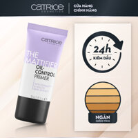 Kem lót Catrice Primer The Mattifier Oil-Control kiềm dầu dưỡng ẩm giảm dầu thừa và bã nhờn 30ml - HANGDUC69