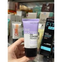 Kem Lót Catrice The Mattifier Oil - Control Primer 30ml