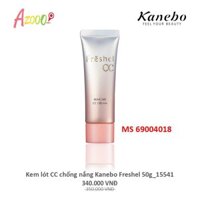 Kem lót CC chống nắng Kanebo Freshel 50g