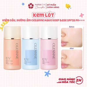 Kem lót Cezanne Make Keep Base Pink Beige