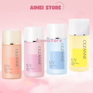 Kem lót Cezanne Make Keep Base Pink Beige