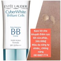 kem lót che khuyết điểm cực tốt của pháp  Esteelauder