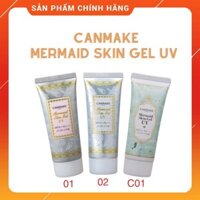 Kem Lót Chống Nắng Canmake Mermaid Skin Gel UV