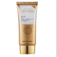 Kem Lót Chống Nắng PRETTYSKIN TOTAL SOLUTION SNAIL ALL IN ONE SUN+PRIMER 70ml