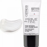 Kem Lót dạng tuýp CATRICE Prime And Fine