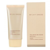 Kem Lót Dành Cho Da Dầu, Da Hỗn Hợp Milky Dress Trillbeige Bb Cream - Oily & Combination Type Spf35 Pa++