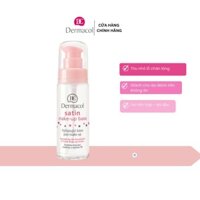 Kem lót Dermacol Satin Make up Base 30ml - Kem lót thu nhỏ lỗ chân lông, ngăn đánh nền cakey
