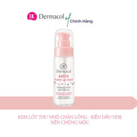 Kem Lót Dermacol Satin Make-up Base 20ml - Giành cho da khô, da hỗn hợp, thu nhỏ lỗ chân lông