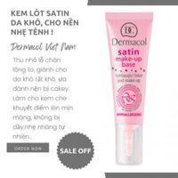 Kem Lót Dermacol Satin Make-up Base 10ml