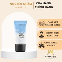 Kem Lót Dưỡng Ẩm, Làm Đều Màu Da Catrice The Hydrator Plump & Fresh Primer 30ml