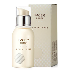 Kem lót Face It Primer Velvet Skin The Face Shop