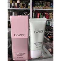 kem lót Essance màu xanh tạo lớp màng bảo vệ  nuôi dưỡng chỉnh tông da làm da căng bóng mịn màng dạng típ