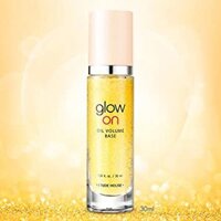 Kem Lót Giữ Ẩm Giúp Da Không Bị Khô Mốc Etude House Glow On Base #Oil Volume Base 30ml