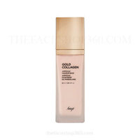 Kem lót Gold Collagen Ampoule MakeUp Base SPF30 PA++ fmgt The Face Shop 01 Pink (40ml)