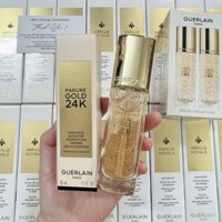 Kem lót Guerlain vàng Parure Gold 24K/ ngọc trai Meteorites Base (Bill Duty)