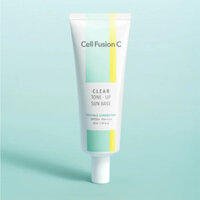 Kem Lót Hiệu Chỉnh Sắc Tố Da Nâng Tone Làm Sáng Và Đều Màu Da Cell Fusion C Clear Tone-Up Sun Base SPF50+ PA ++++ 40ml