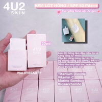 KEM LÓT HỒNG (DƯỠNG ẨM, LÀM ĐỀU MÀU DA VÀ SPF 50)