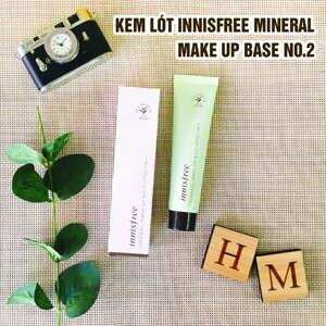 Kem lót Innisfree Mineral Make Up Base SPF 30 ++