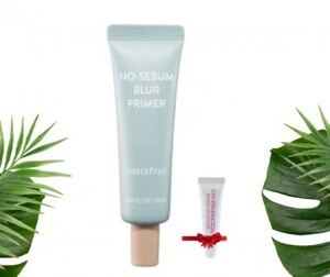 Kem lót kềm dầu Innisfree No - Sebum Blur Primer 25ml